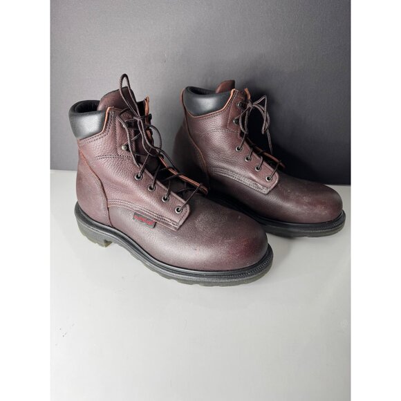Red Wing Supersole 2.0 Mens 6-inch boot Size Brown 9.5 10 Mismatched $269 [jb] - Picture 1 of 11